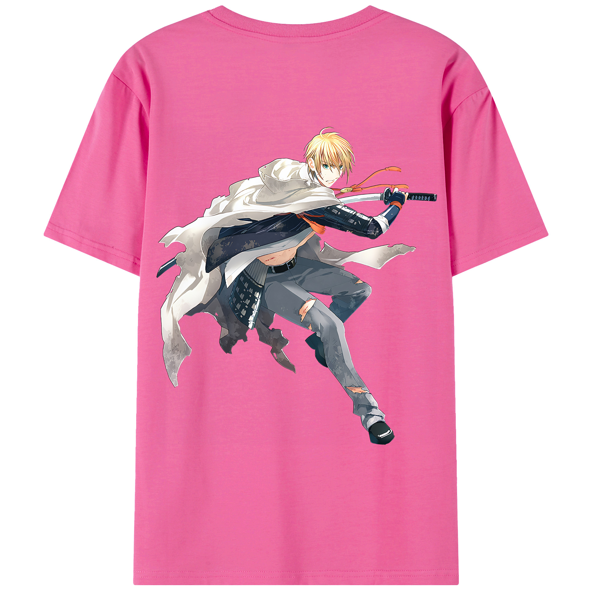 （画像用） 刀剣乱舞 Touken Ranbu レディース半袖Tシャツ(バックプリント)
